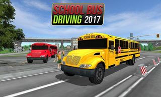 School Bus Driving Game - Screenshot 1