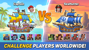 Pirates & Puzzles 2: Match 3 - Screenshot 1