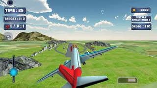 FLIGHT SIMULATOR FLY 3D 2 - Screenshot 3