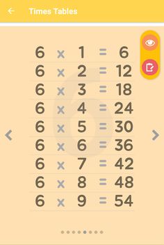 Multiplication tables with Son - Screenshot 2