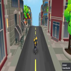 MOTO  RUSH - Screenshot 1