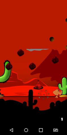 Volcano Fury - Screenshot 2