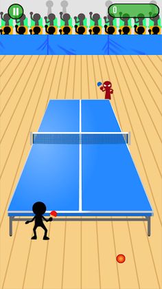 Retro Ping Pong Fun - Screenshot 3
