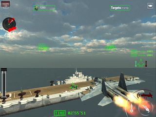 Air Force Jet Fighter Combat - Screenshot 1