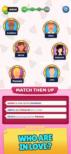 Family Tree! - Logic Puzzles - Screenshot 2