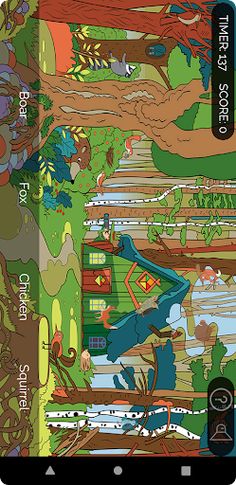 Hidden Object : The Jungle - Screenshot 4