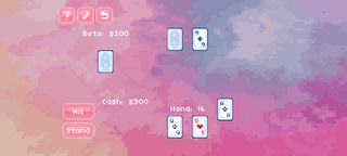 Cute Blackjack - Screenshot 2