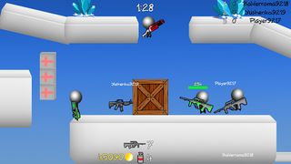 Stickman Multiplayer Shooter - Screenshot 3