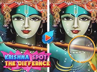 Krishna Find It Puzzle - Screenshot 1
