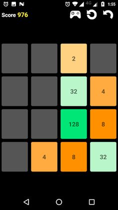 SanderSoft 2048 - Screenshot 3