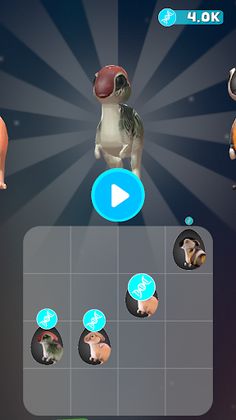 My Dino Evolution 3D - Screenshot 1