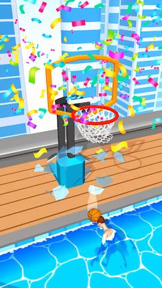 Catch, Pass & Dunk! - Screenshot 2