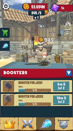 Idle Blacksmith - Screenshot 4