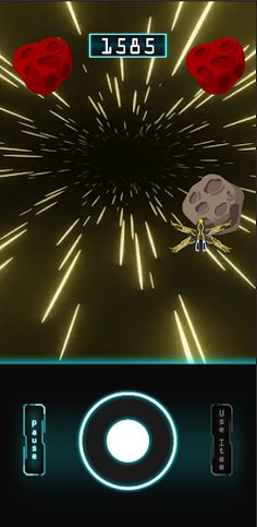 Cosmic Shift - Screenshot 1