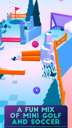 Mini Goalf - Screenshot 2