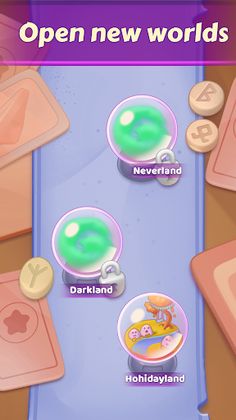 Witch Tile Match: magic puzzle - Screenshot 4