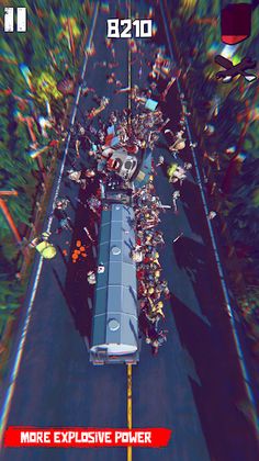 Road of the Dead - Zombie Game - Screenshot 4