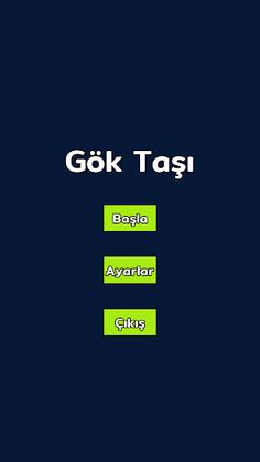 Gök Taşı - Screenshot 1