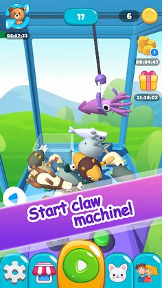 Toys Claw Machine 3D - Screenshot 1