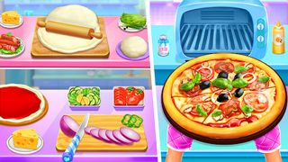 Bake Pizza Game- Cooking game - Screenshot 1
