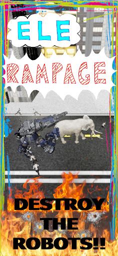 ELE RAMPAGE - Screenshot 2