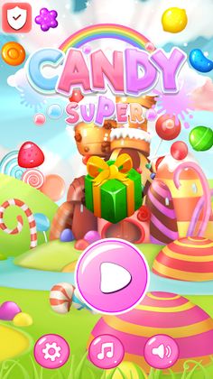 Candy Fruit Bomb 2022 - Screenshot 1