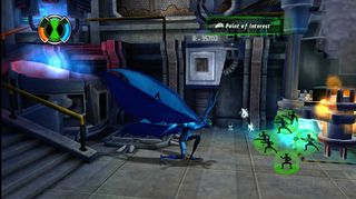 Ben Alien Vilgax Fight destroy - Screenshot 2