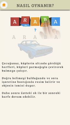 Çocuklar için Alfabe - Screenshot 2