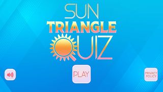 Sun Triangle Quiz Game - Screenshot 1