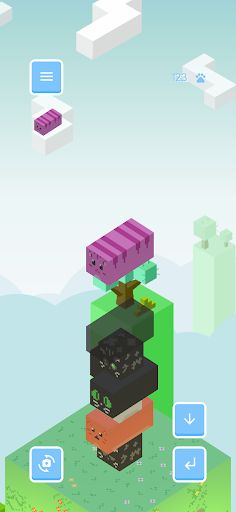Cats Tower: Cute Cats - Screenshot 2