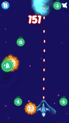 Galaxy counter fire - glanse a - Screenshot 1