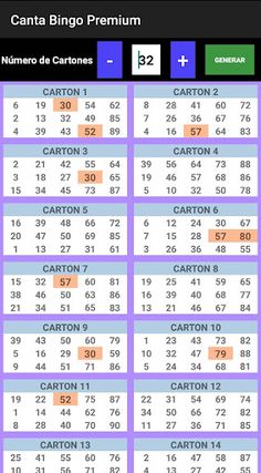 Bingo Shout Premium - Screenshot 4