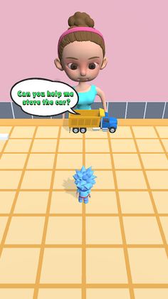 Tiny Parking - Screenshot 1