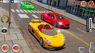 Super Car Game - Lambo Cars - Screenshot 1