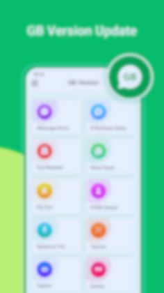 GBwhats Version Staus 2024 - Screenshot 2