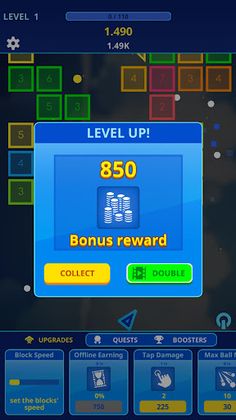 Idle Ball - Brick Breaker - Screenshot 3