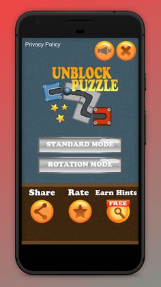Unblock Puzzle -The brain game - Screenshot 1