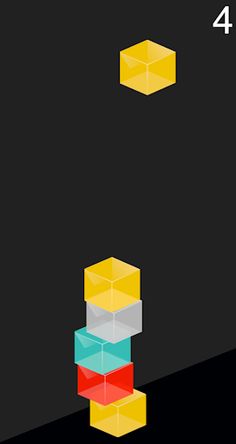 Color Jenga:Stack games - Screenshot 2