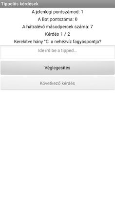 QuizApp - Screenshot 3