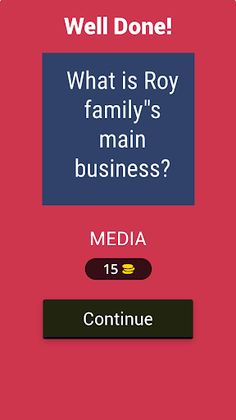Succession Character Quiz Game - Screenshot 2