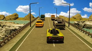Traffic racing car games 2023 - Screenshot 3