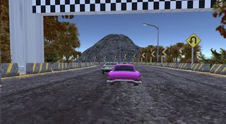 Race Hot Road - Screenshot 2