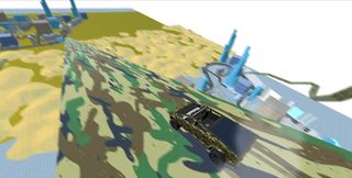 Truck US Army Driving & City S - Screenshot 2