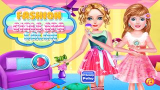 Fashion girls spa salon - Screenshot 3