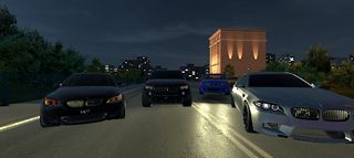 //M Town Driver Simulator - Screenshot 1