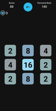 Master Of 2048 - Screenshot 4