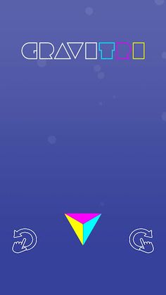 GraviTri - Screenshot 1