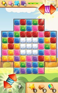 Square Cube Pop Blast And Matc - Screenshot 4