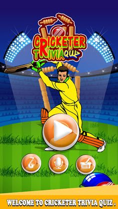 Cricketer Trivia Quiz - Screenshot 1