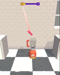 Throw The Sausage - Screenshot 1